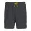 Rab Talus Active Men's Running Shorts in Ebony/Zest